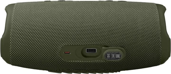 Actual product image No Name Charge 5 Bluetooth® Lautsprecher Outdoor, staubfest, Wasserfest Grün (20 h)