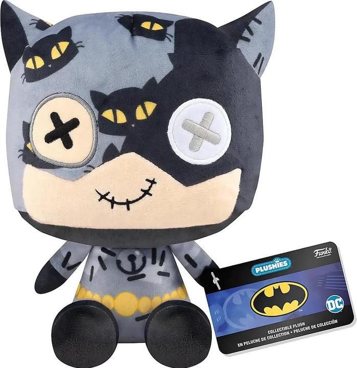 Produktbild Funko DC Patchwork Plüschfigur Catwoman 18 cm