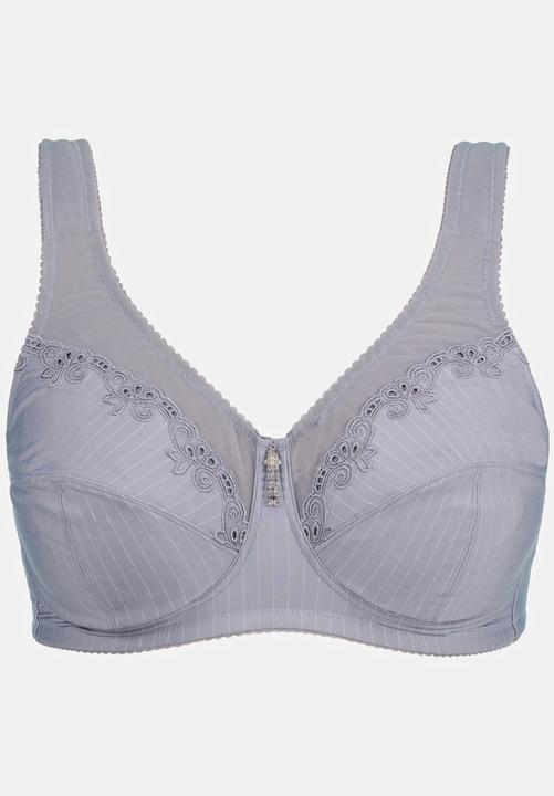 Actual product image Ulla Popken Kelly Pinstripe Support Bra (125 E)