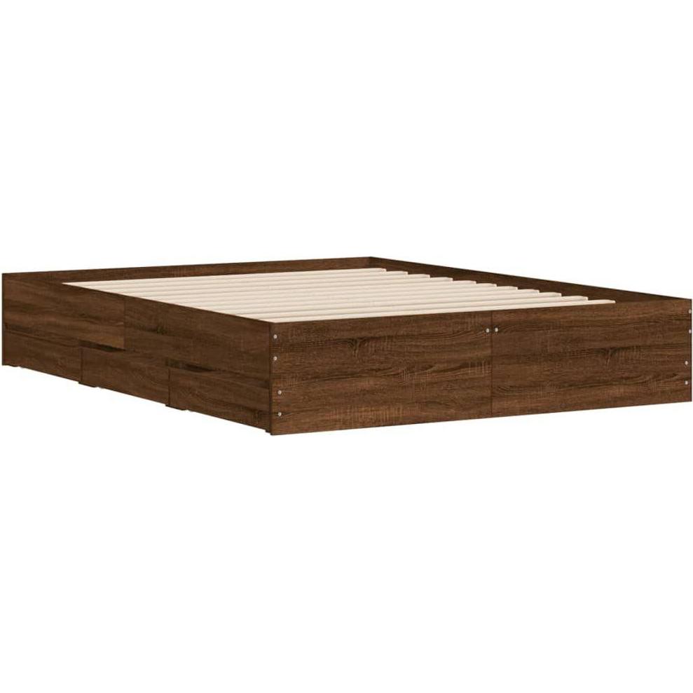 Thumbnail - VidaXL, Bett, Bettgestell mit Schubladen (150 x 200 cm)