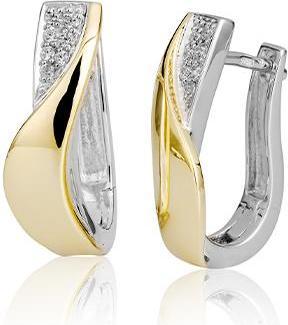 Produktbild Breuning OHRSCHMUCK - BRILL. 0,099 Ct. H/si (585, - Gold)