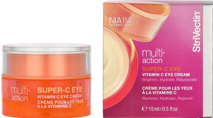 Actual product image StriVectin Super-C Eye Vitamin C Eye Cream Brightening & Firming (Eye Care Cream, 15 ml, Day)