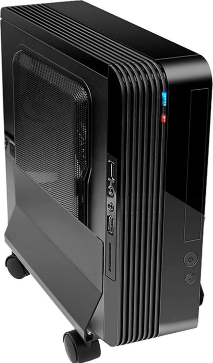 Produktbild Techly Systemschrankhalterung - Schwarz