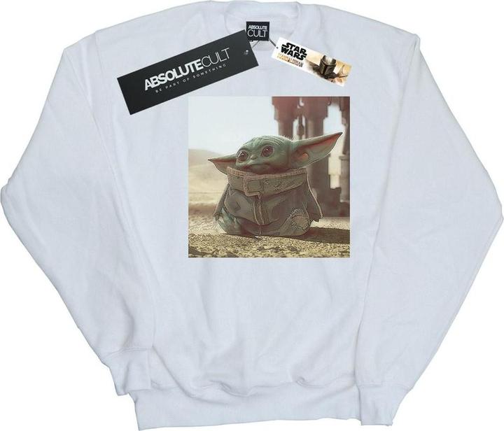 Produktbild Star Wars The Mandalorian The Child Scene Sweatshirt Jungen (128)