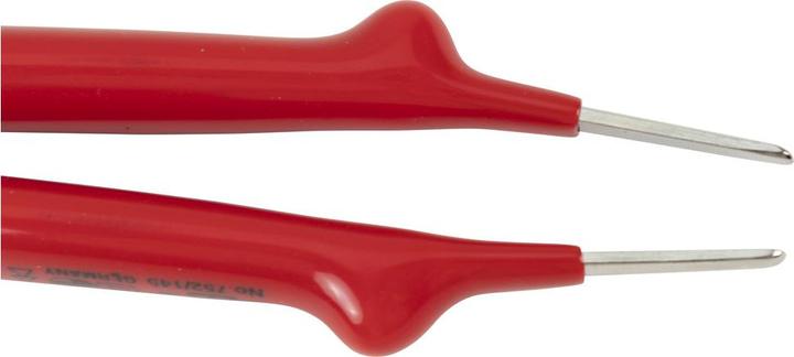 Actual product image Dönges Tweezers, VDE-insulated, straight, round, 145 mm