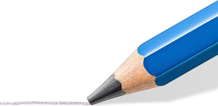 Actual product image Staedtler Pencil 'Mars Lumograph jumbo Design Journey' (5.30 mm, 5 x)