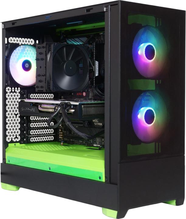 Produktbild Avlano Minecraft Edition (AMD Ryzen 5 5500, 16 GB, 500 GB, GeForce RTX 3060)