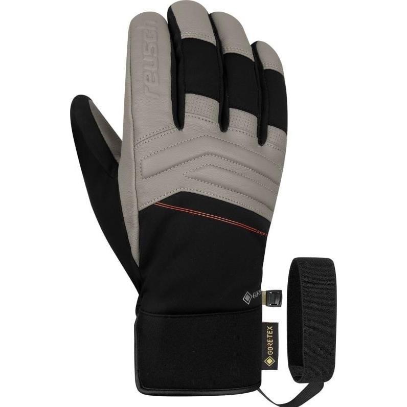 Reusch, Guanti, Rękawice Jupiter GORE-TEX r. 9 czerwono-szare, Multicolore, (9)