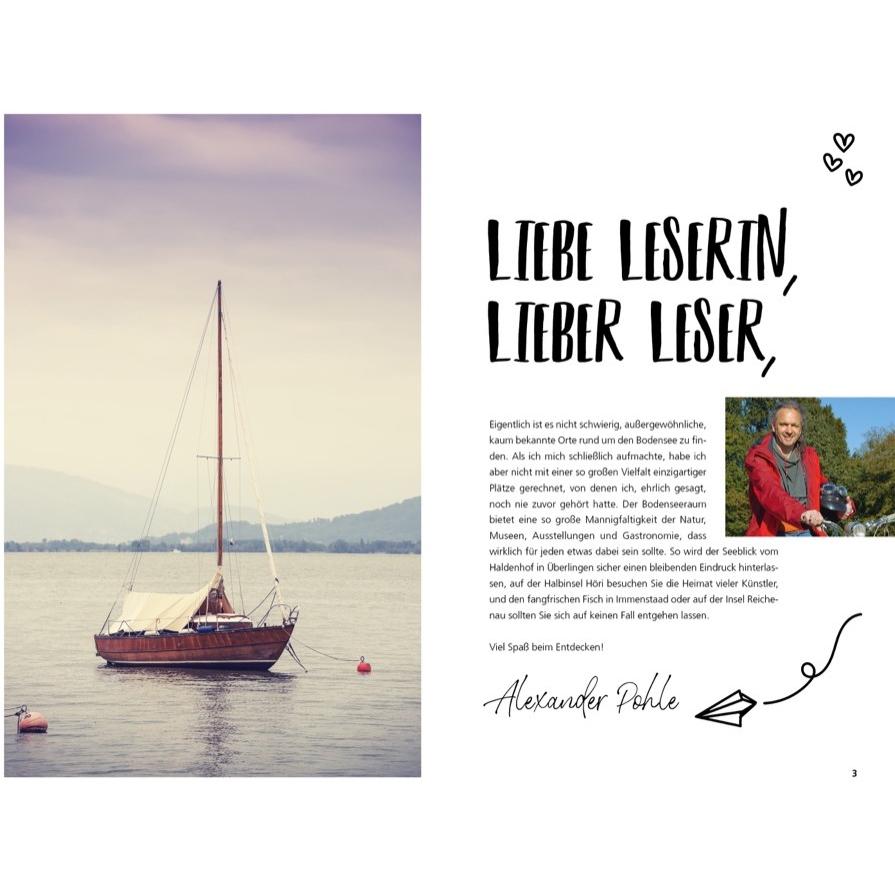 Thumbnail - Herzstücke am Bodensee, Ratgeber von Ulrike Niederer, Alexander Pohle