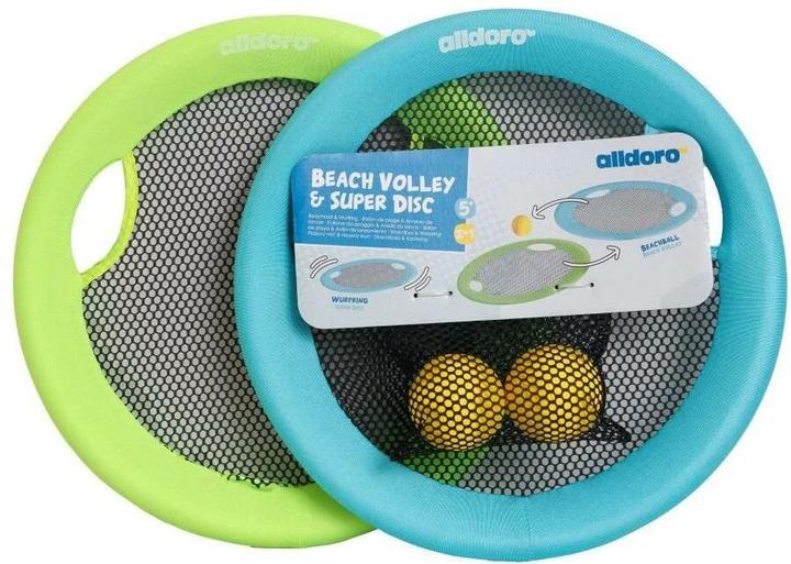 Produktbild Alldoro XL Strand Volley & Super Disc