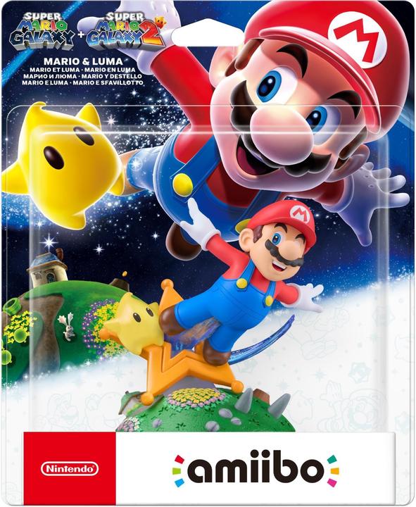 Produktbild Nintendo amiibo Mario & Luma (Switch, Switch 2)