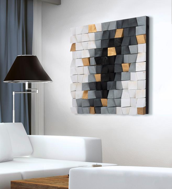 Image du produit Gilde Klepton, Grau H: 76 cm (76 x 76 cm)