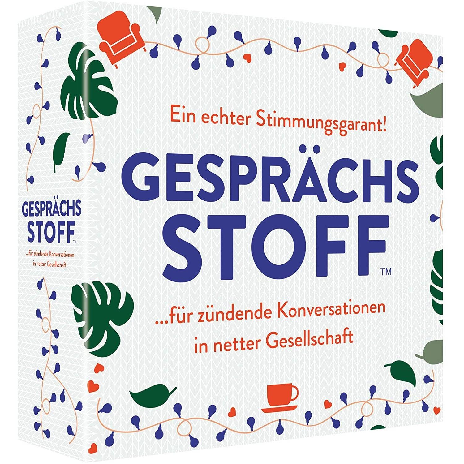 Kylskapspoesi Gesprächsstoff XL (Deutsch)