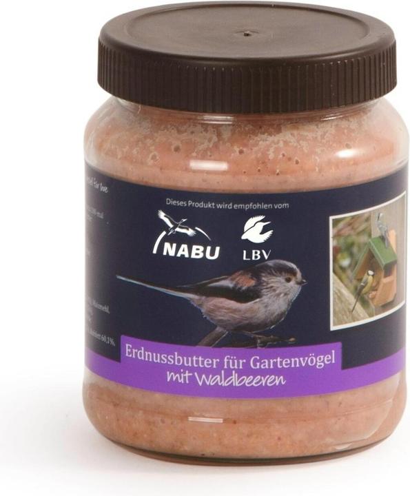 Produktbild CJ Wildlife Vogelfutter Erdnussbutter Waldbeeren (1 x, 0.54 kg)