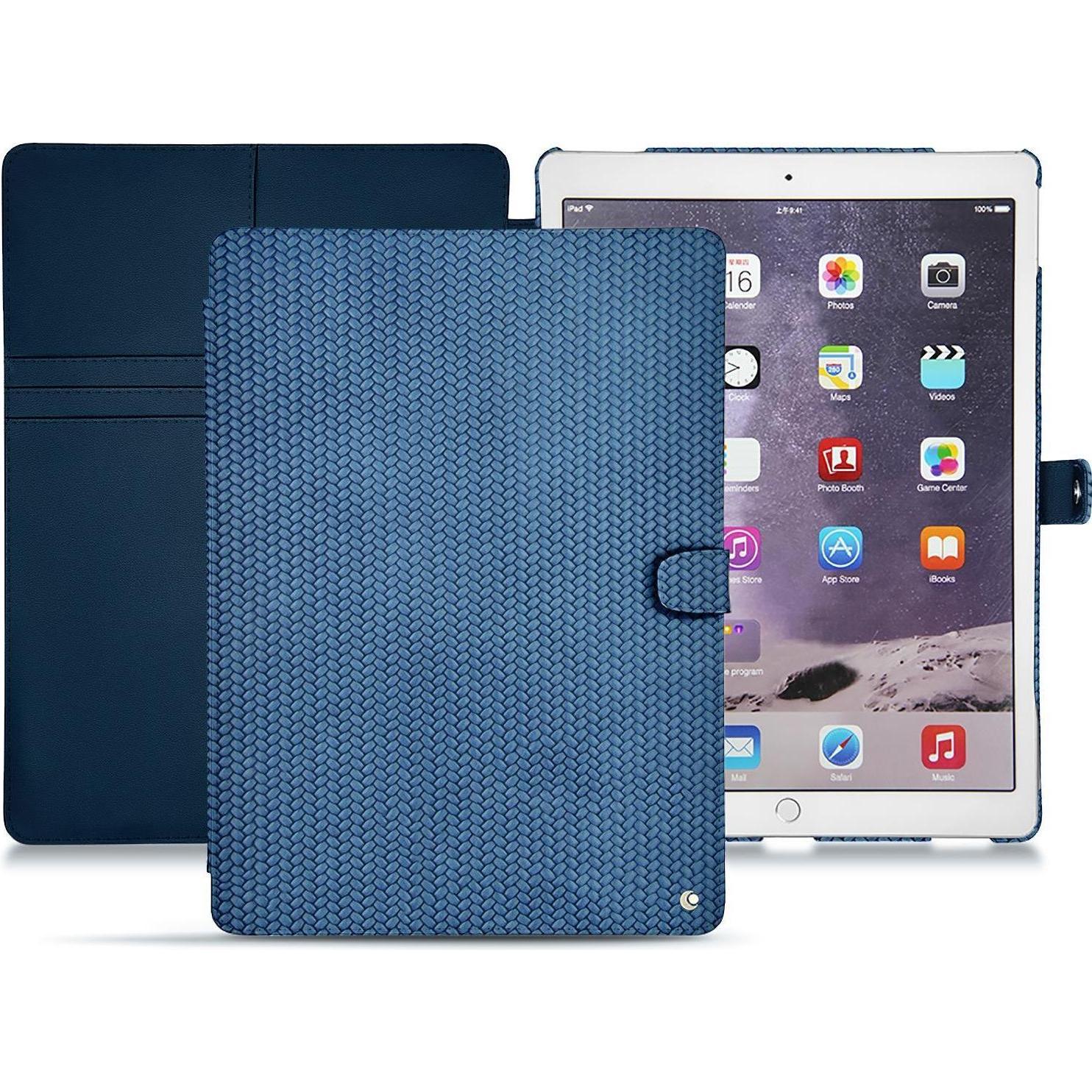 Noreve Lederschutzhülle Wallet (iPad Pro 12.9), Tablet Hülle
