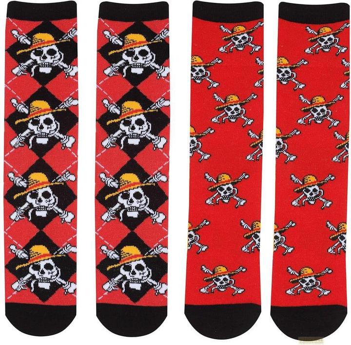 Produktbild Heroes Inc One Piece Socken 2er-Pack S-M (2er Pack, M/L)