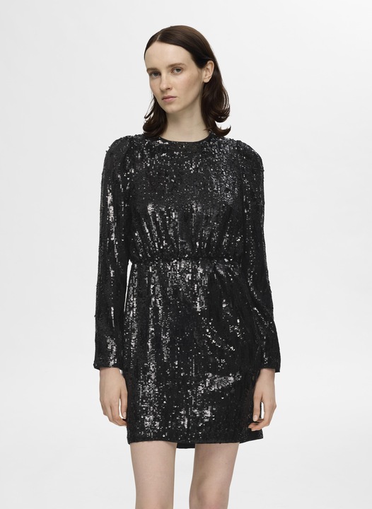 Produktbild Selected Femme Pailletten Minikleid (42)