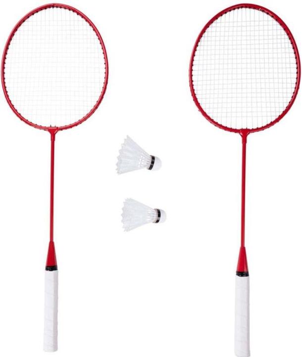 Actual product image Donnay Badminton set 5pcs MT/PP