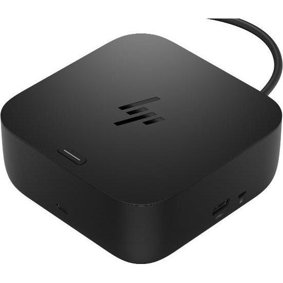HP Dock Usb-C 100W G6, Jet (USB-C), Docking station + Hub USB, Nero