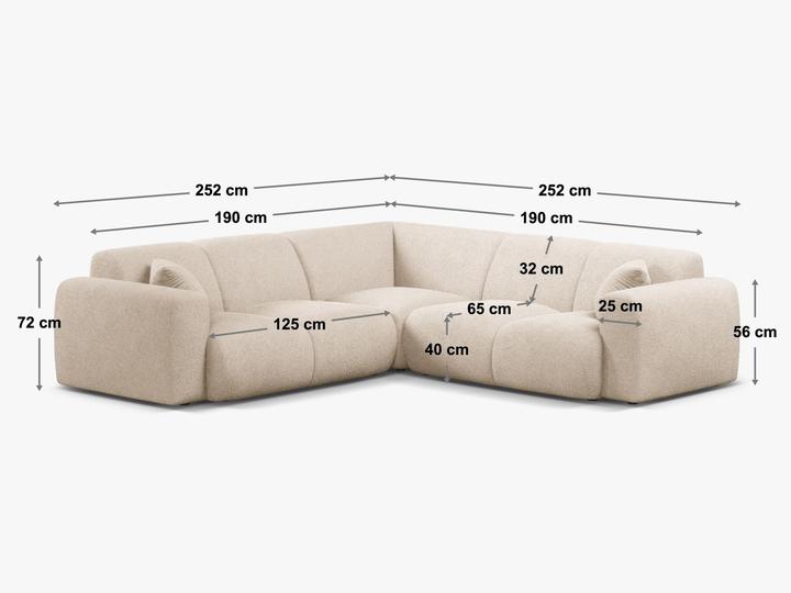 Produktbild Micadoni Molino (Ecksofa)