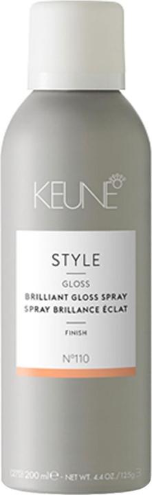 Image du produit Keune Style - Spray Brillant Gloss (200 ml)