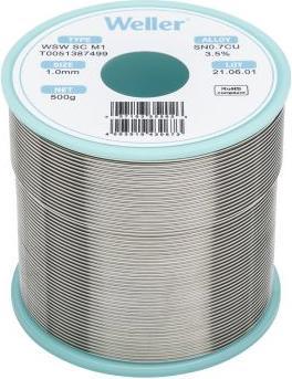 Produktbild Weller Erem Lötzinn, bleifrei Spule WSW SC (Lötzinn)