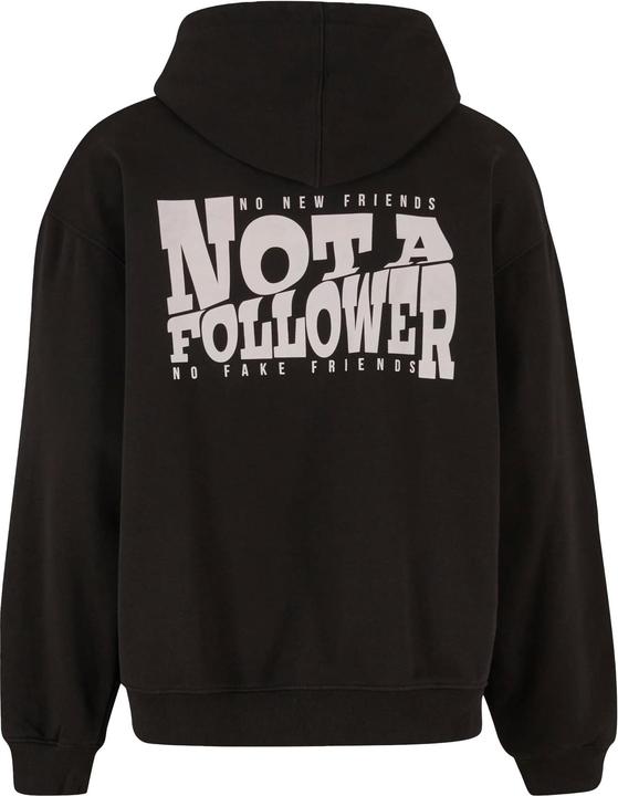 Produktbild DEF Not a Follower Hoodie jet black washed M (M)