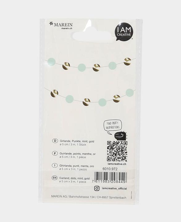 Actual product image I Am Creative Garland (1 pcs.)