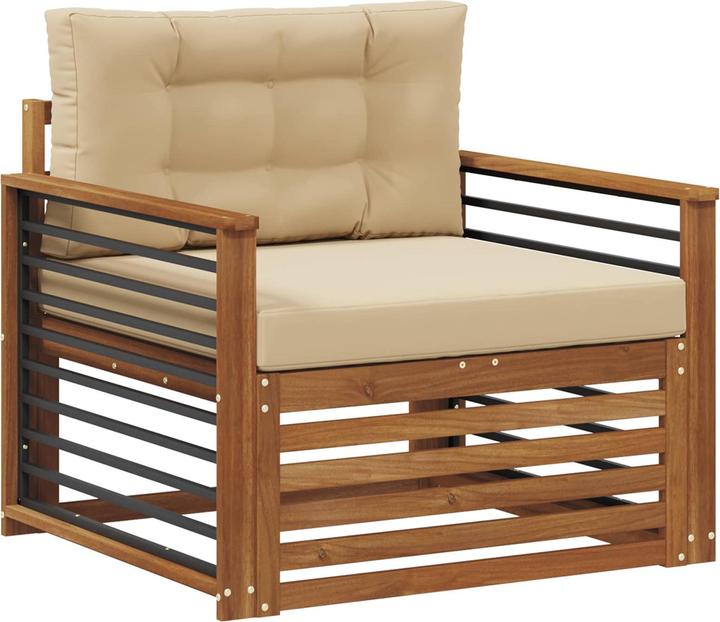 vidaXL Outdoor-Sofa