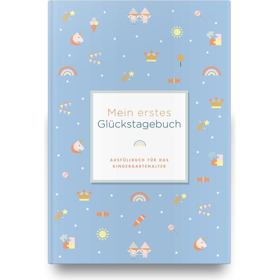 Hippelein:Mein erstes Glückstagebuch, b, Kinderbücher von Christine Hippelein