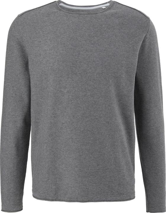 Produktbild s.Oliver Strickpullover Pullover mit Rollsaumblende (XXL)