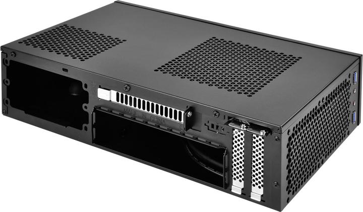 Actual product image Silverstone Sst-Ml09b (Mini-ITX)