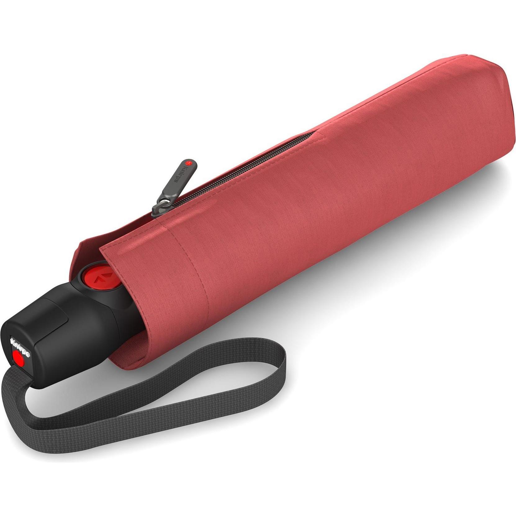 Thumbnail - Knirps, Regenschirm, T.200 Duomatic Taschenschirm 28 cm, Blau