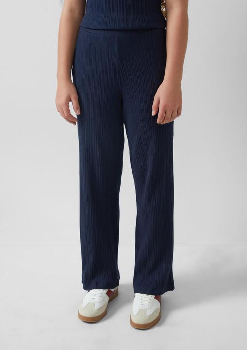 Produktbild S.Oliver Leggins Wide Leg-Hose aus Rippware mit Elastikbund (134)