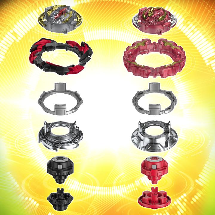 Immagine prodotto Hasbro Beyblade Burst QuadDrive Interstellar Drop Battle Set (Multilingue)