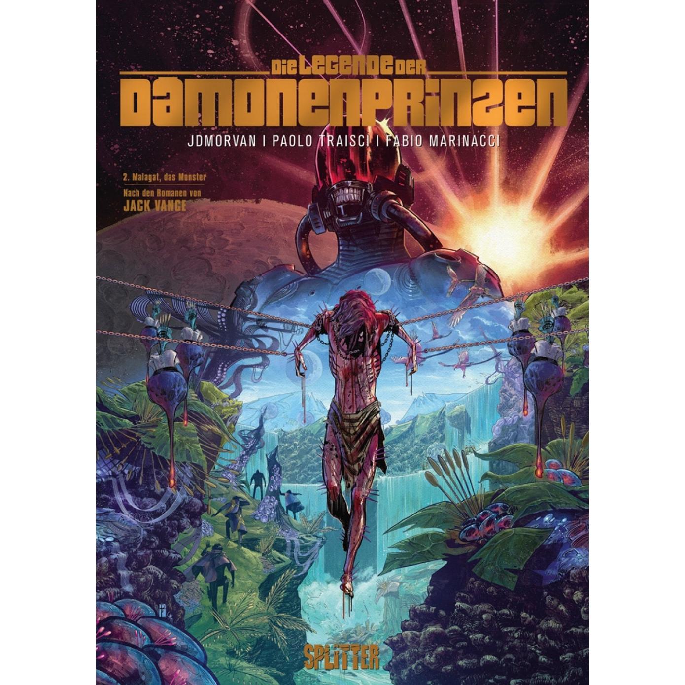 Die Legende der Dämonenprinzen. Band 2, Belletristik von Jean-David Morvan, Jack Vance