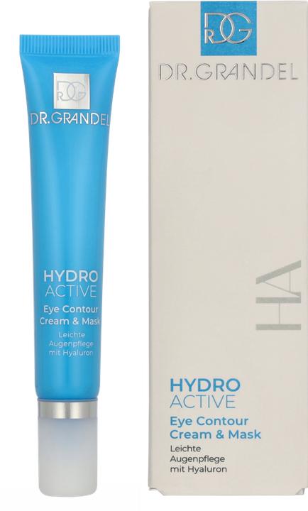 Actual product image Dr Grandel Hydro Active Eye Contour Cream & Mask (Eye care gel, 20 ml, Day)
