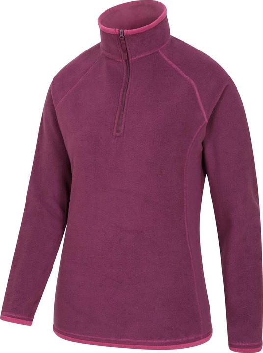 Immagine prodotto Mountain Warehouse Montana Felpa in Pile Mezza Cerniera Donna (44)
