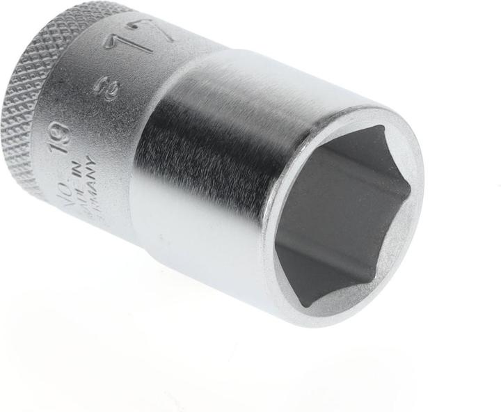 Actual product image Gedore 19 17 Socket 1/2", hexagonal, 17 mm (17 mm)