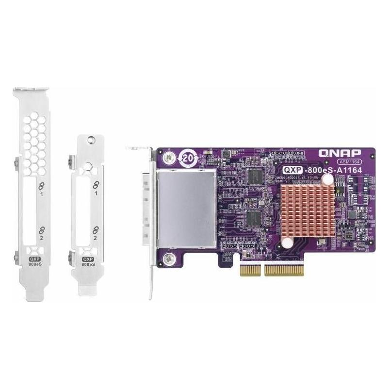 QNAP Erweiterungskarte QXP-800eS-A1164, NAS Zubehör