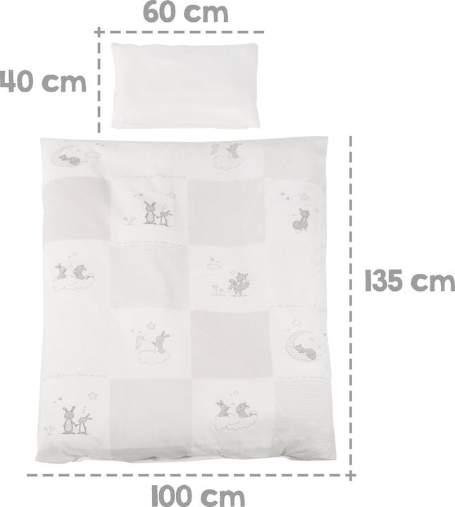 Image du produit Roba Fox & Bunny (70 x 140 cm)