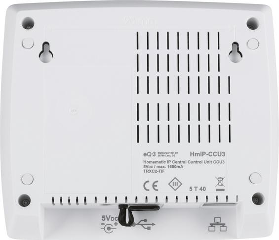 Actual product image Homematic IP Starter Set Beschattung mit CCU3 und