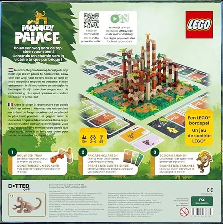 Productafbeelding Asmodée Vr/Nl Apenpaleis (Nederlands)