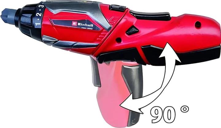 Actual product image Happy People Einhell Mini visseuse