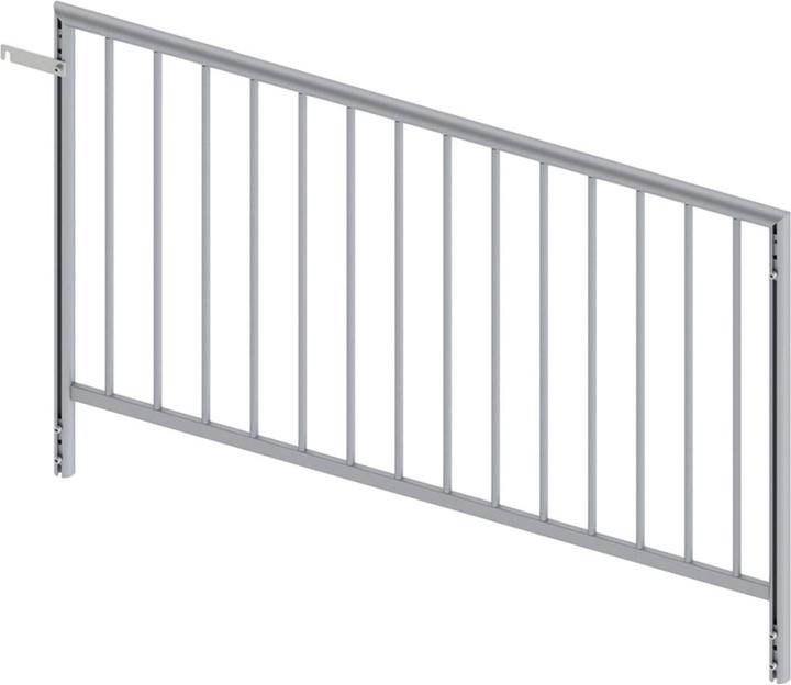 Showgear Spider-D Guardrail XS 2 m Aluminum