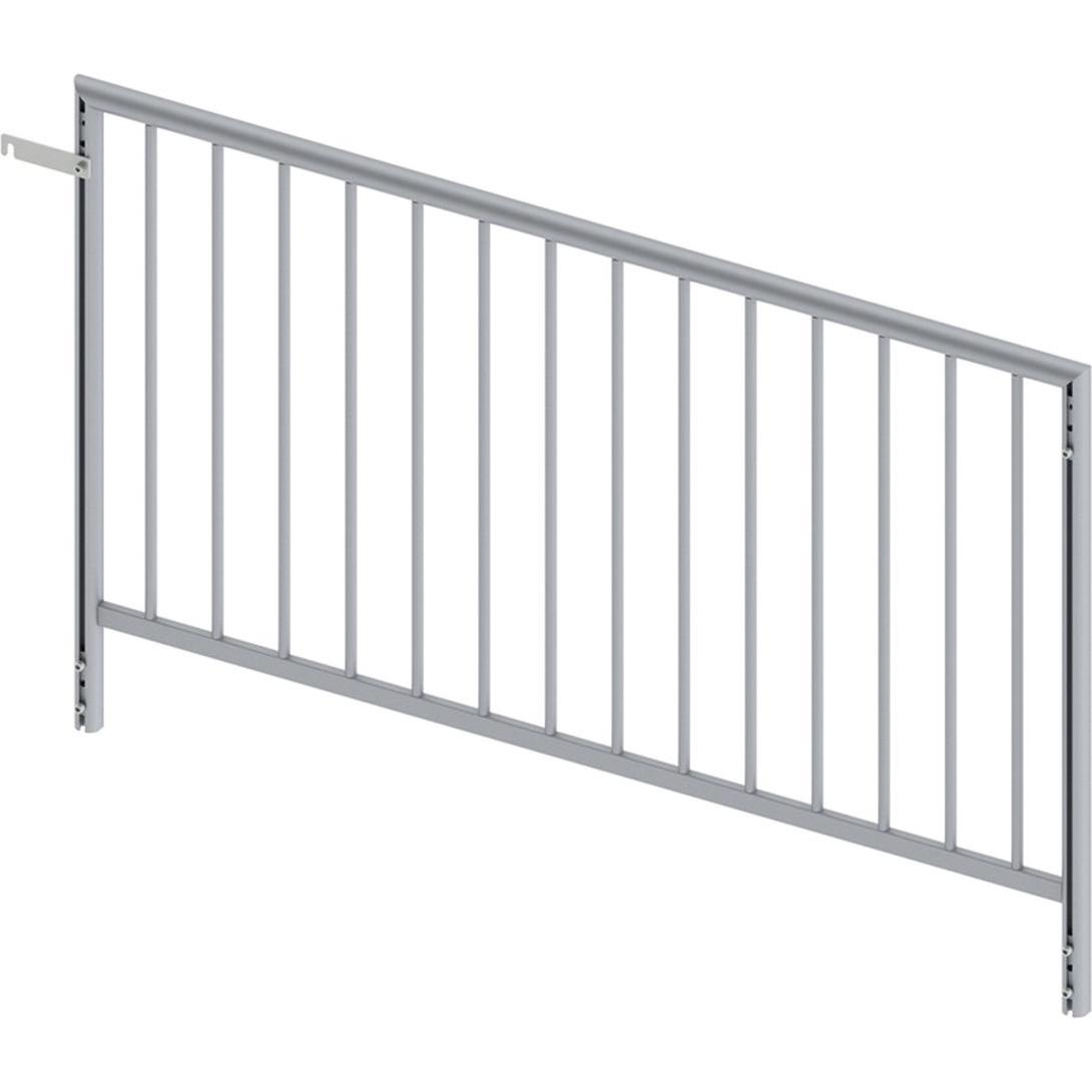 Showgear Spider-D Guardrail XS 2 m Aluminum, Lichttechnik Zubehör