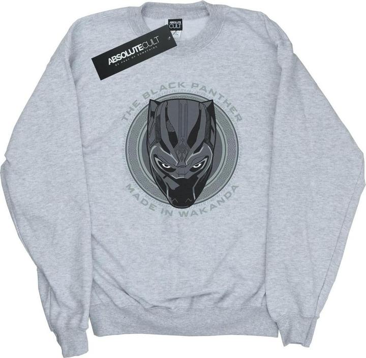 Produktbild Black Made In Wakanda Sweatshirt (XXL)