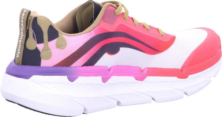 Immagine prodotto Skechers Scarpe da donna stringate sportive con suola in gomma, rosso (35)