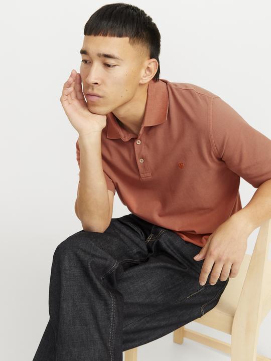Actual product image Jack & Jones Jprbluwilliam Wash Ss Polo Sn (XXL)