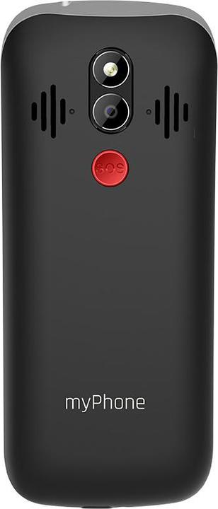 Image du produit Myphone Halo 4 LTE czarny (3.50", 2 Mpx, 4G)